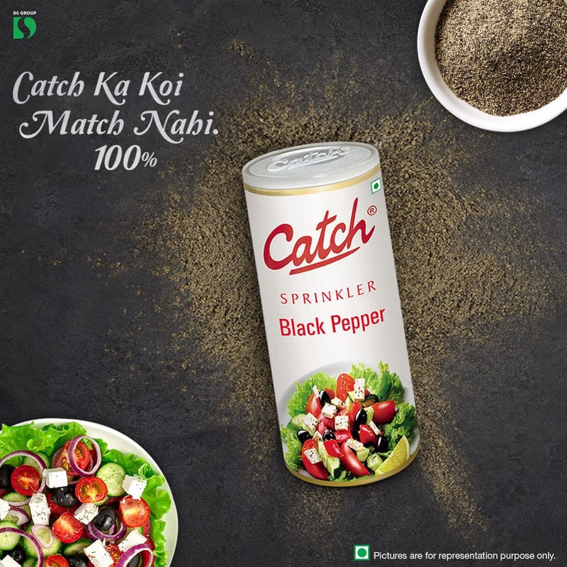 CATCH SPICES Black Pepper Sprinkles, 100g - Image 3